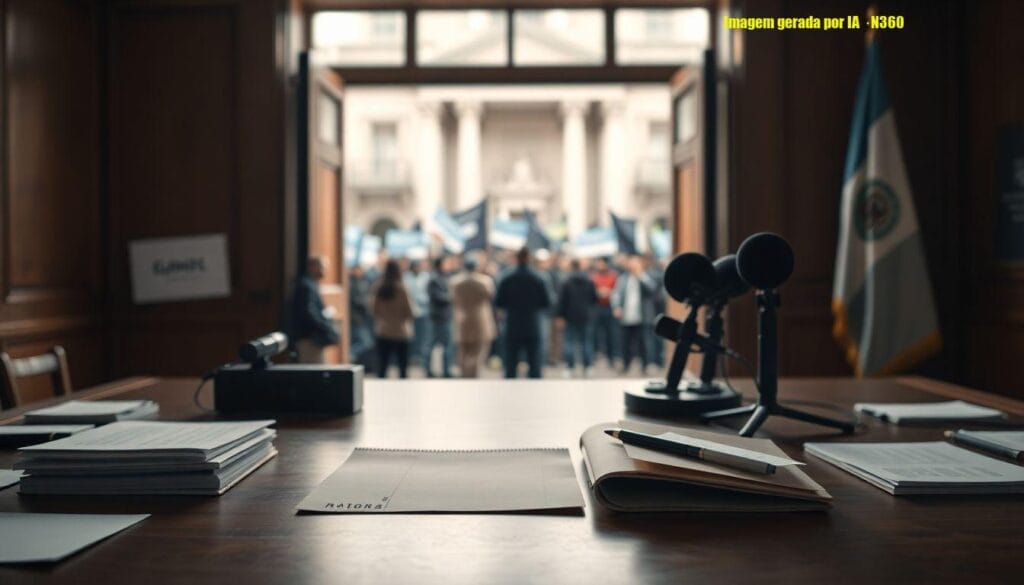 Senado argentino aprova reforma trabalhista de Milei