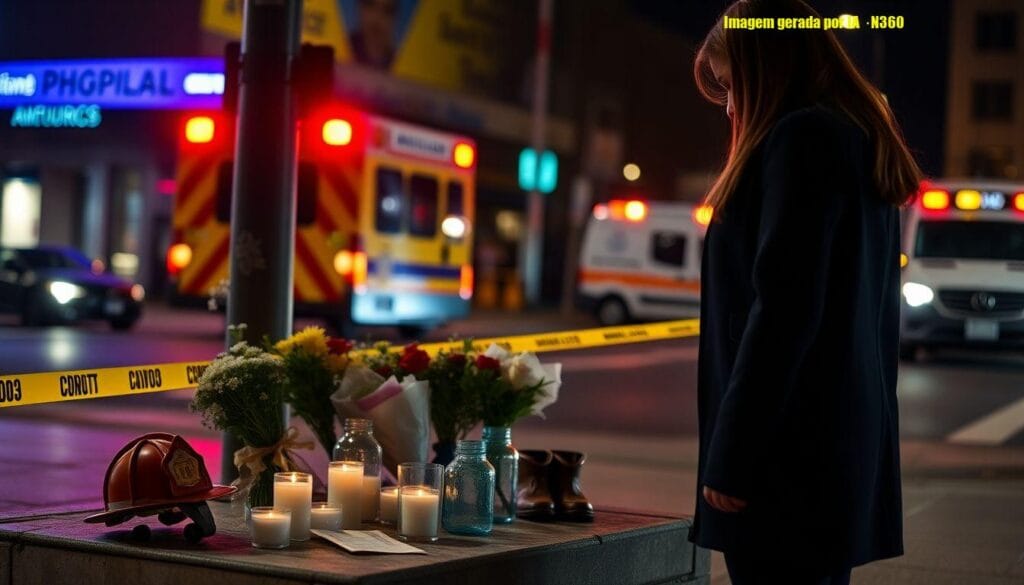 ‘Queria ser bombeiro’, diz mãe de adolescente morto