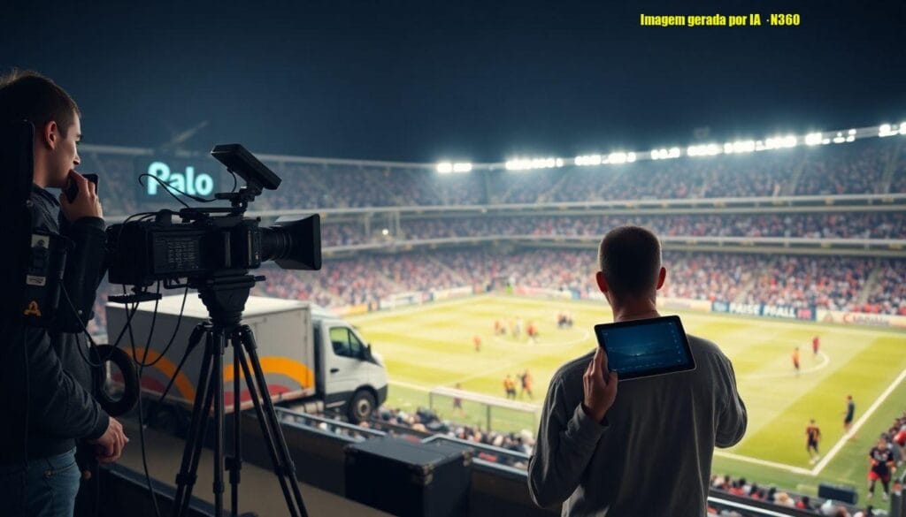 Paulistão: TV aberta supera streaming em audiência