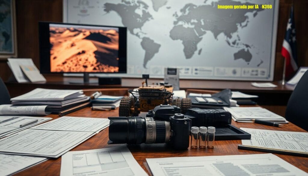 NASA: compostos em Marte são difíceis de explicar