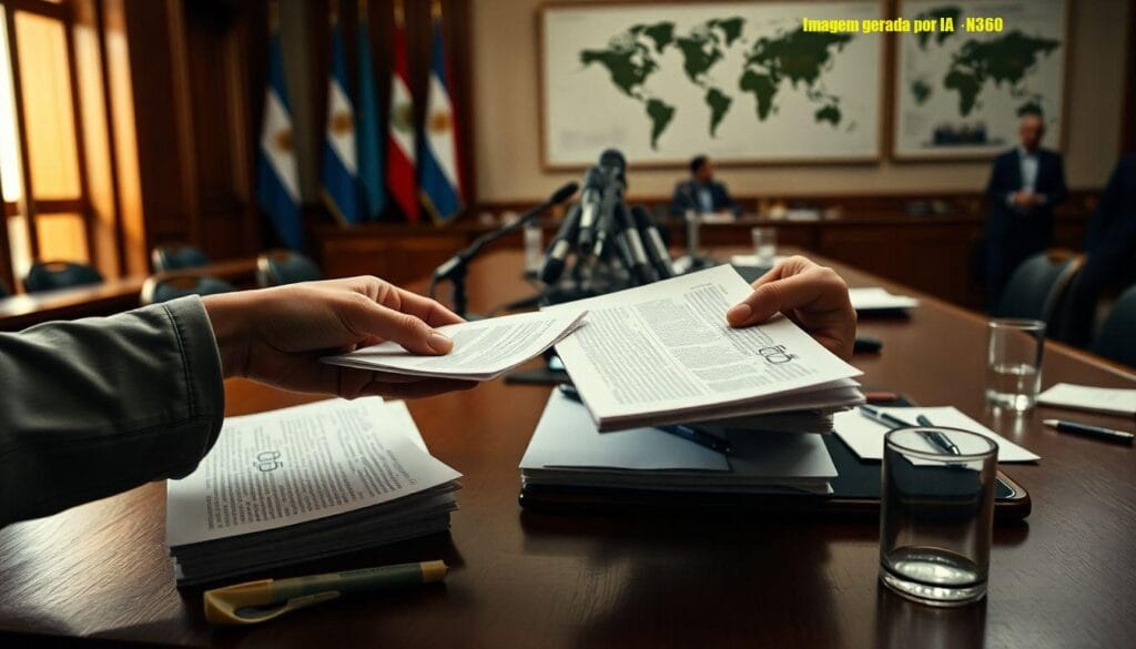 Câmara argentina aprova redução da idade penal