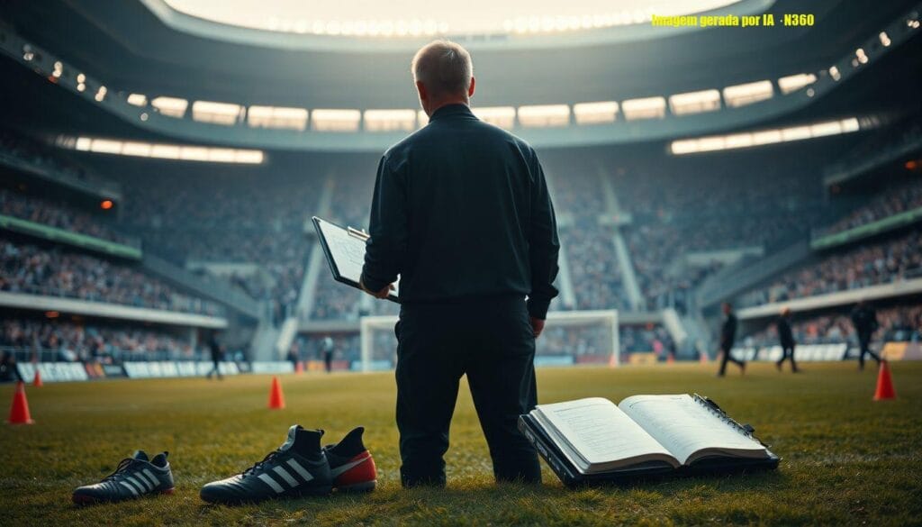 Zubeldía reforça busca por centroavante após vitória