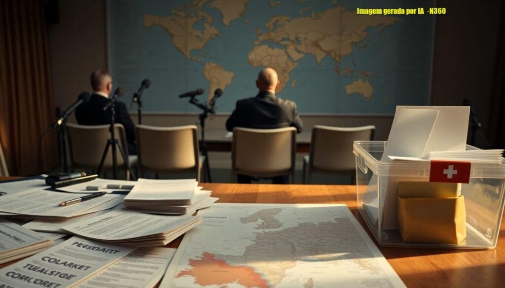 Suíça: referendo propõe teto populacional de 10 milhões