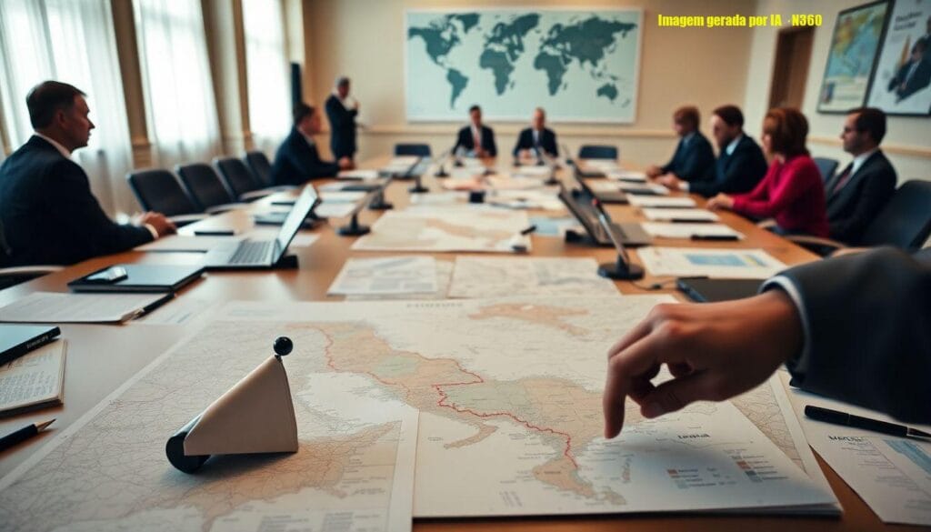 O que é o 'teste de Narva', símbolo de tensão