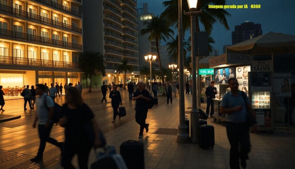 Quanto custa se hospedar em Copacabana para show de Shakira