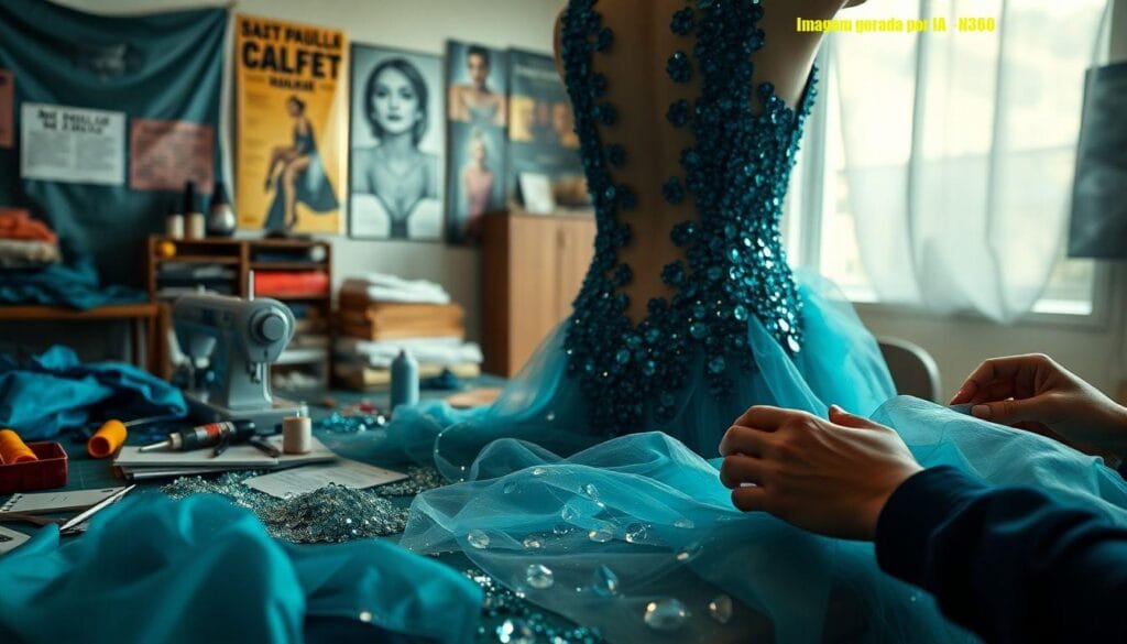 Ken Humano aposta em fantasia aquática no Carnaval