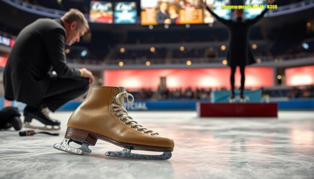 Shaidorov surpreende; Malinin cai e fica em 8º