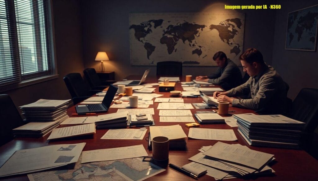 EUA avaliam ação prolongada contra o Irã