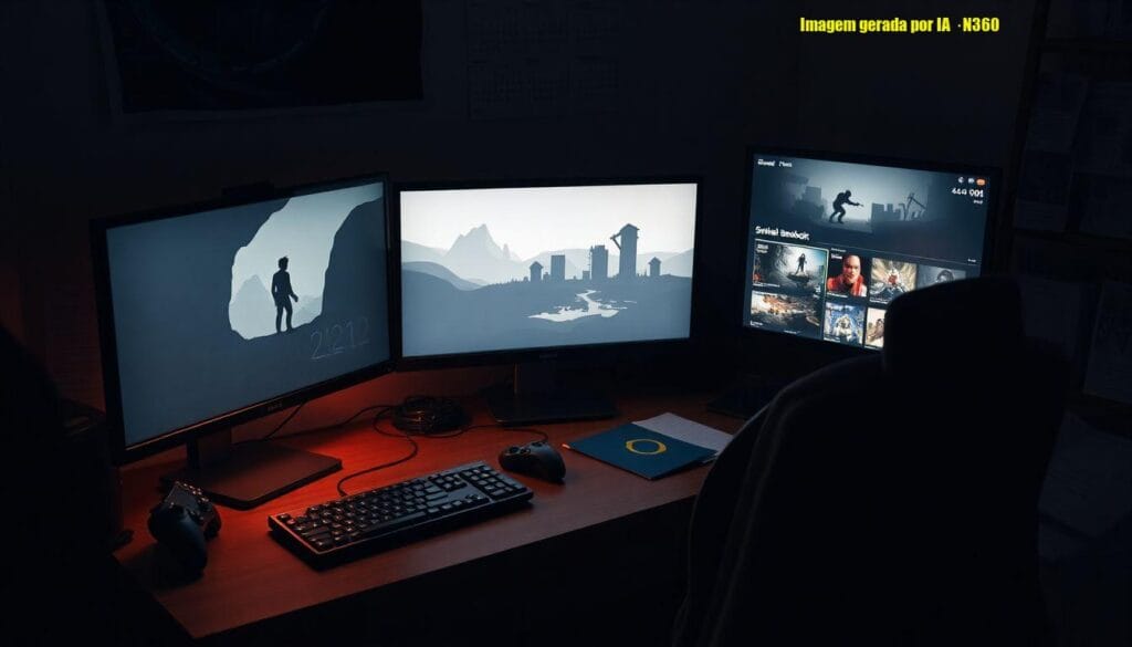 Steam libera 4 jogos grátis nesta semana