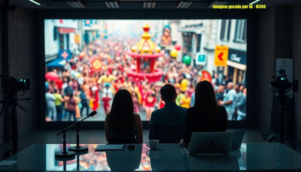 Globo transfere apresentação do Anhembi para estúdio