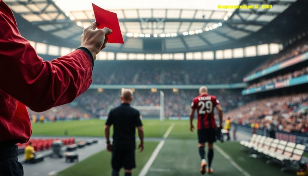 Expulsão polêmica de Carrascal na Supercopa