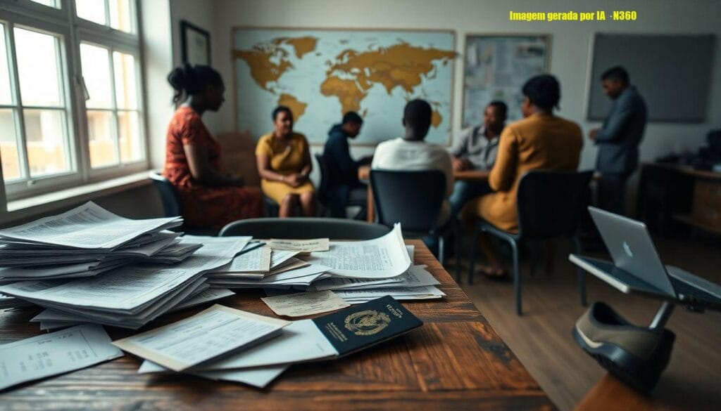 Tráfico de pessoas: pai busca filhos na Serra Leoa