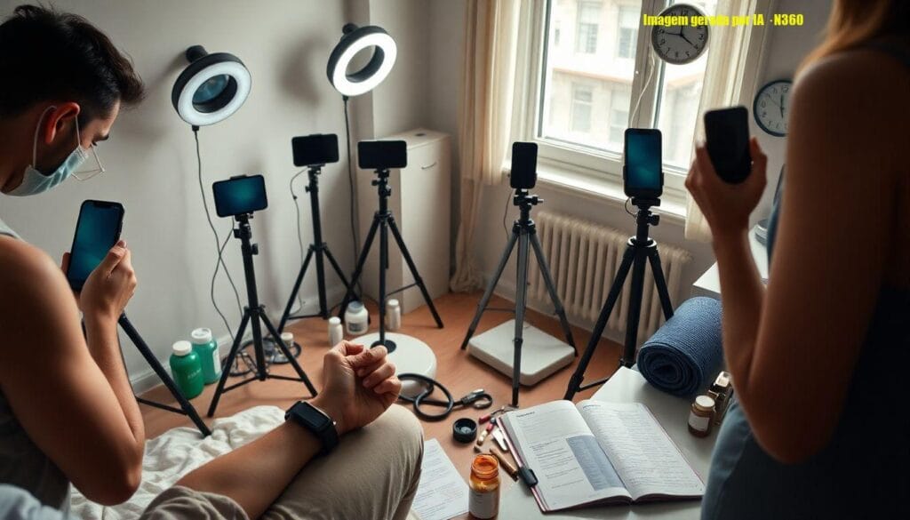 Bem-estar nas redes: quando vira obrigação e estresse