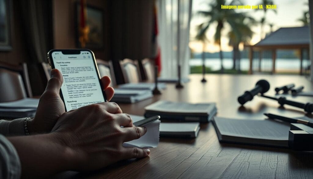 Vorcaro relatou cobranças ao resort ligado a Toffoli