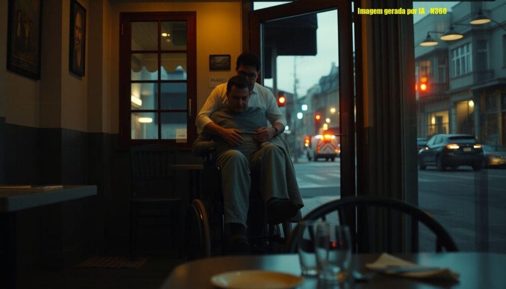 Chef denuncia discriminação a cadeirante em BH