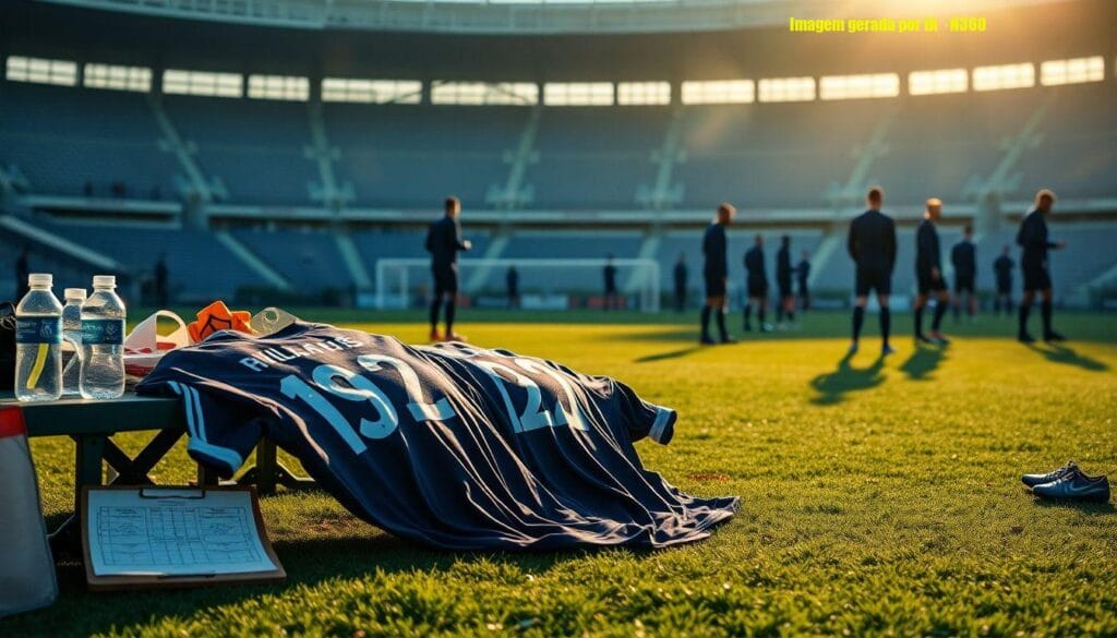 Edenilson sai de time titular em treino final do Grêmio