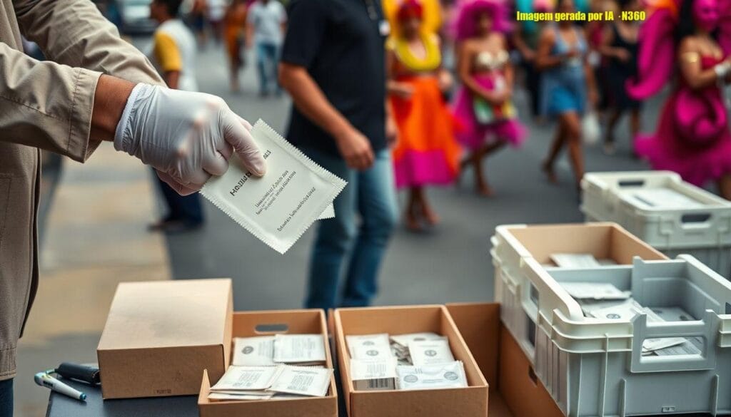 Padilha anuncia 138 milhões de preservativos no Carnaval