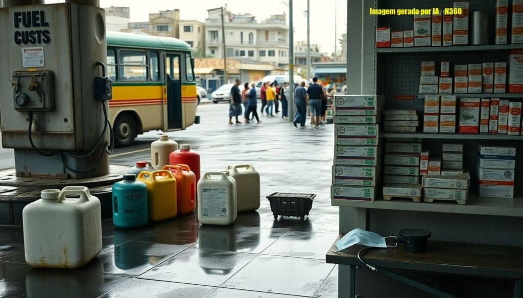 À beira do colapso: petróleo em falta agrava Cuba