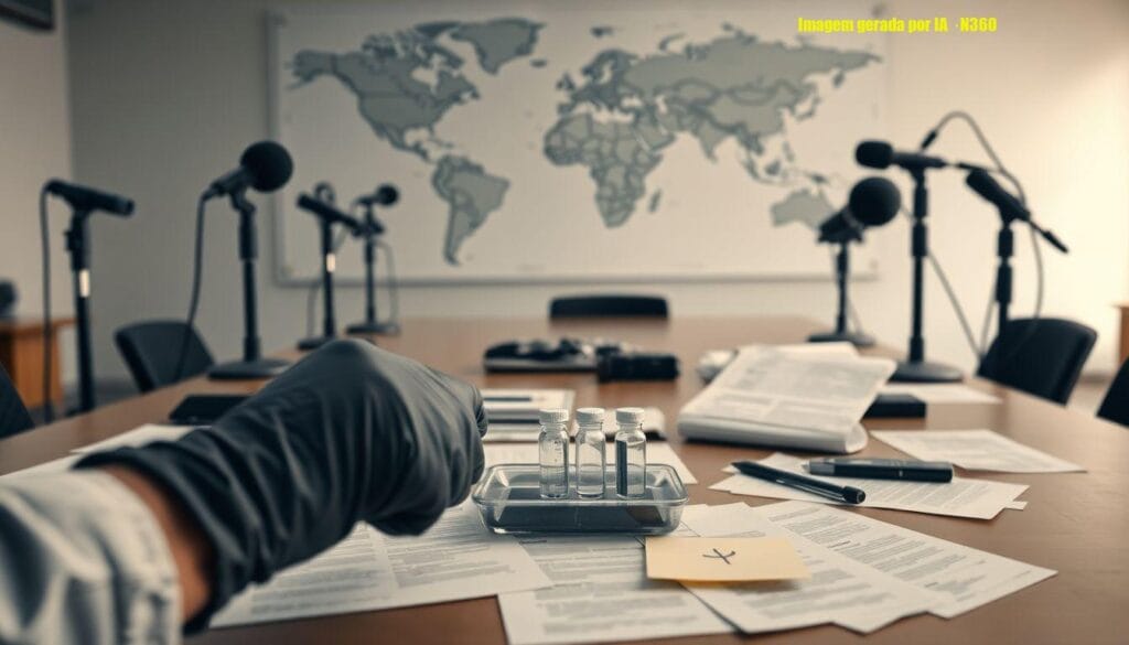 A arma do crime: alegação de veneno contra Navalny