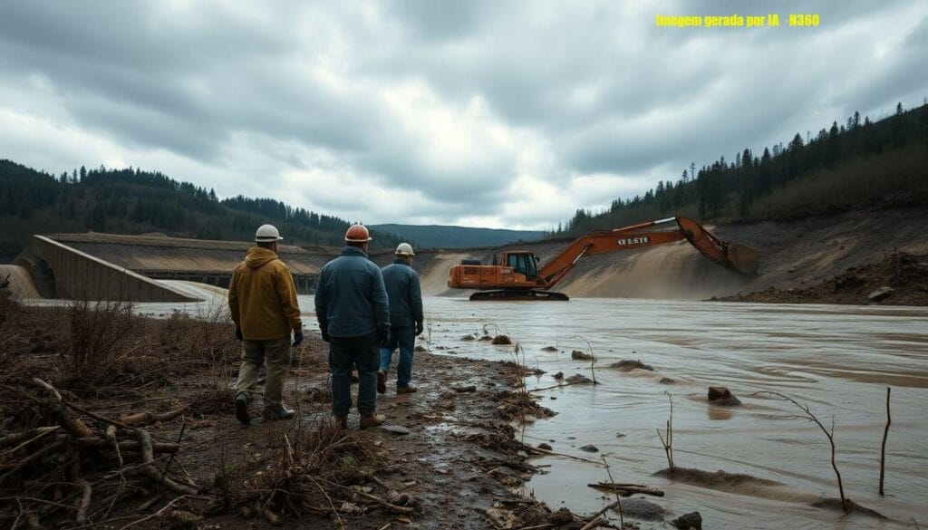 MPF pede bloqueio de R$1 bi da Vale por vazamento em mina