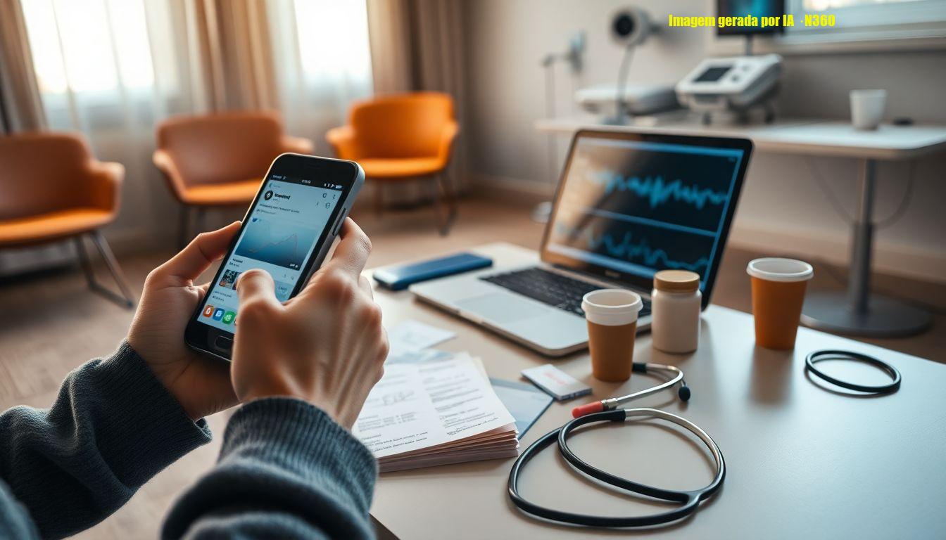 Jovens, IA e o risco do autodiagnóstico