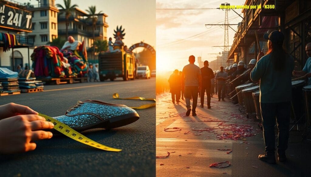 Provocação em SP reabre disputa sobre o maior Carnaval