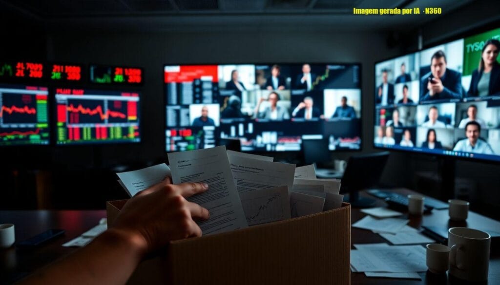 Riscos de IA nas teleconferências derrubam ações