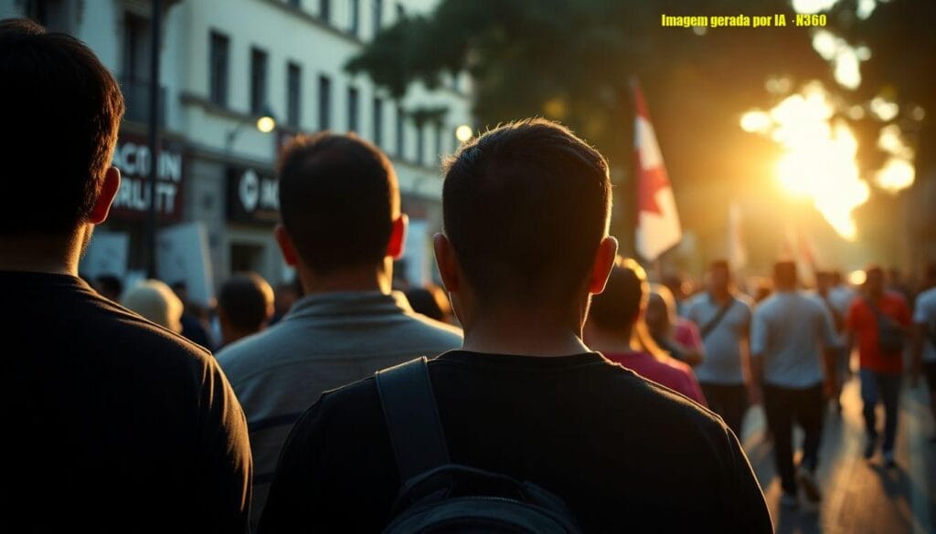 Bloco da Anistia desfila com trajeto reduzido