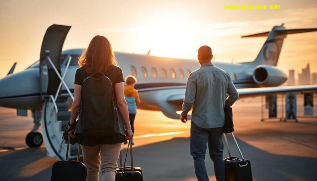 Sabrina Sato viaja de jatinho ao Rio com Nicolas Prattes