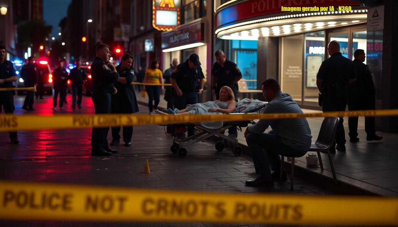 Mulher é baleada no olho e homem fica ferido em Salvador