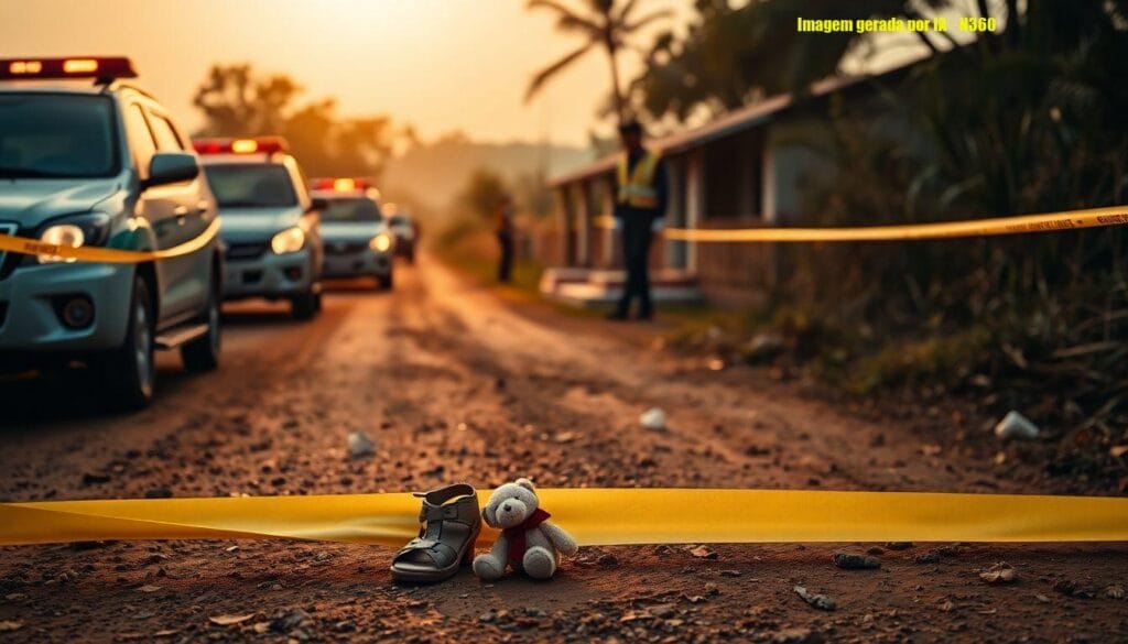 Criança sequestrada é encontrada morta no Paraná