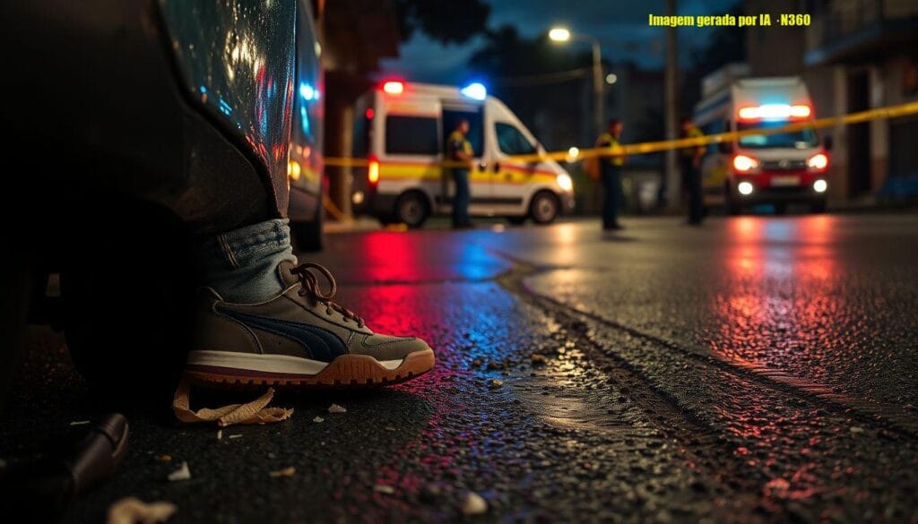 Ex-namorado arrasta mulher por 400 m em Morro do Pilar