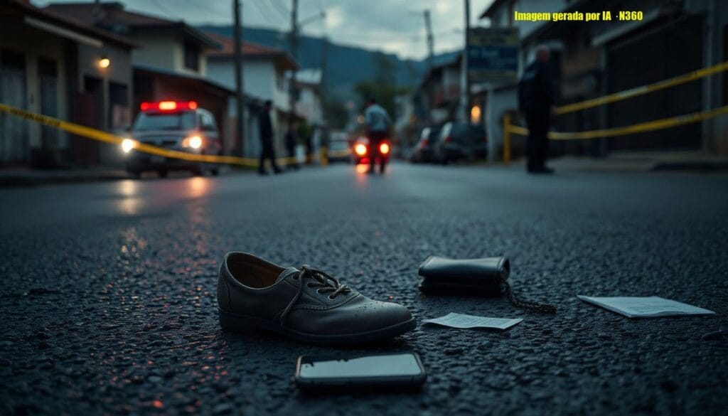 Mulher é arrastada por cerca de 400 m; ex é suspeito