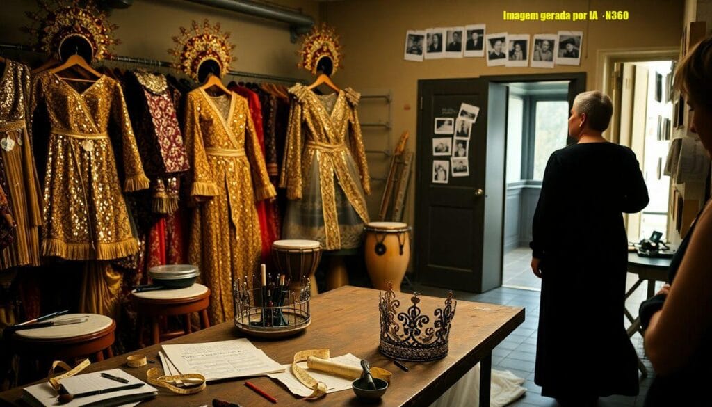 Juliana Paes e o retorno à Viradouro: medo e expectativas