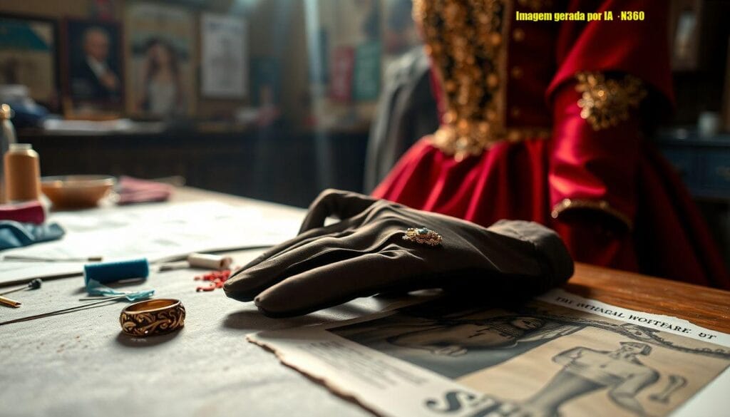 Leandro Vieira desfila com anel de Ney Matogrosso