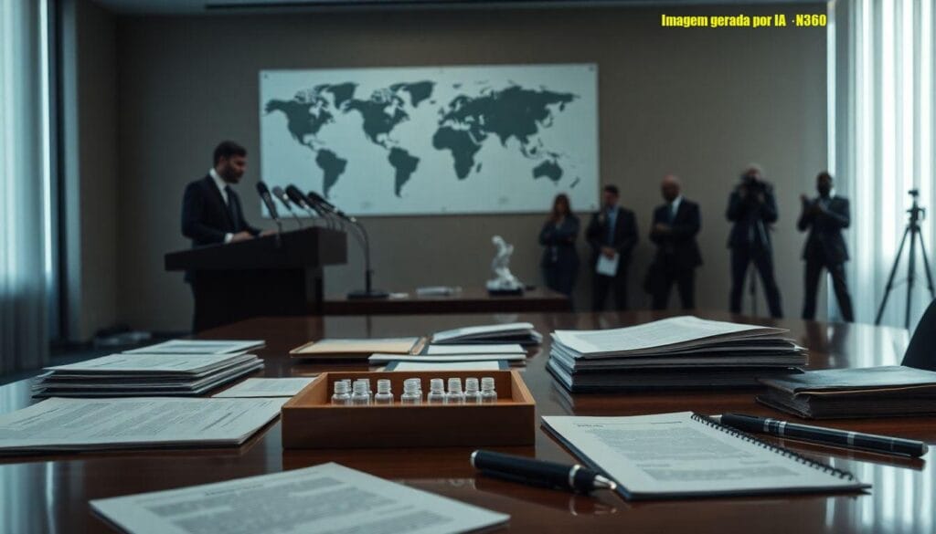 Rússia nega acusação sobre morte de Alexei Navalny