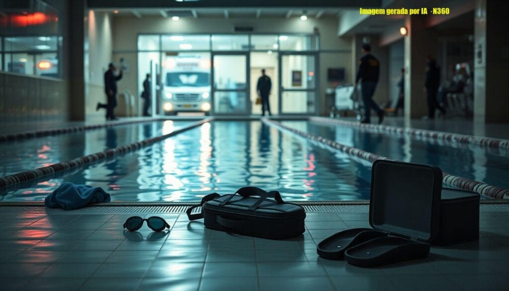 Mulher morre após aula de natação em São Paulo