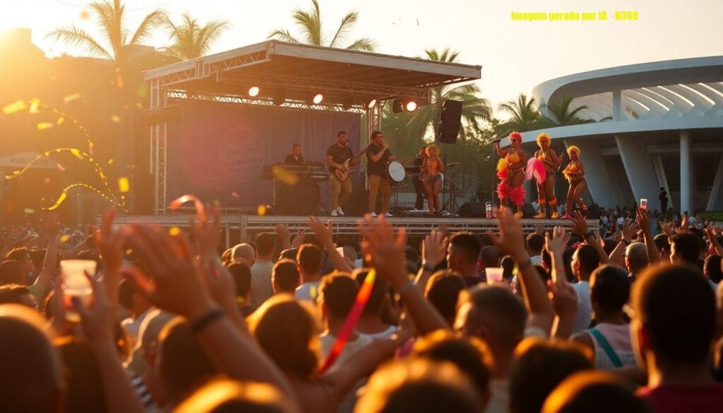Pabllo e NMIXX agitam Ibirapuera no Carnaval