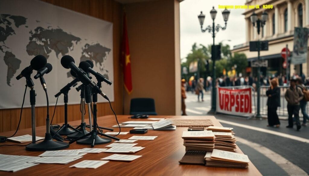 Sindicatos argentinos convocam greve geral contra reforma