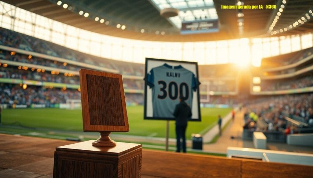 Ganso é homenageado ao atingir 300 jogos pelo Flu