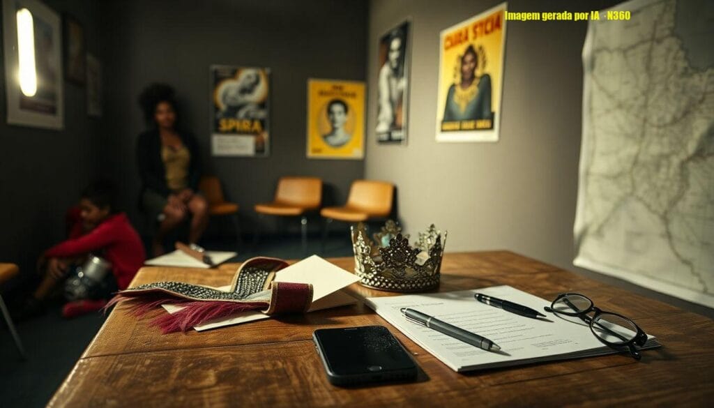 Carnaval: Rainha da Mocidade tem ligações familiares sob investigação