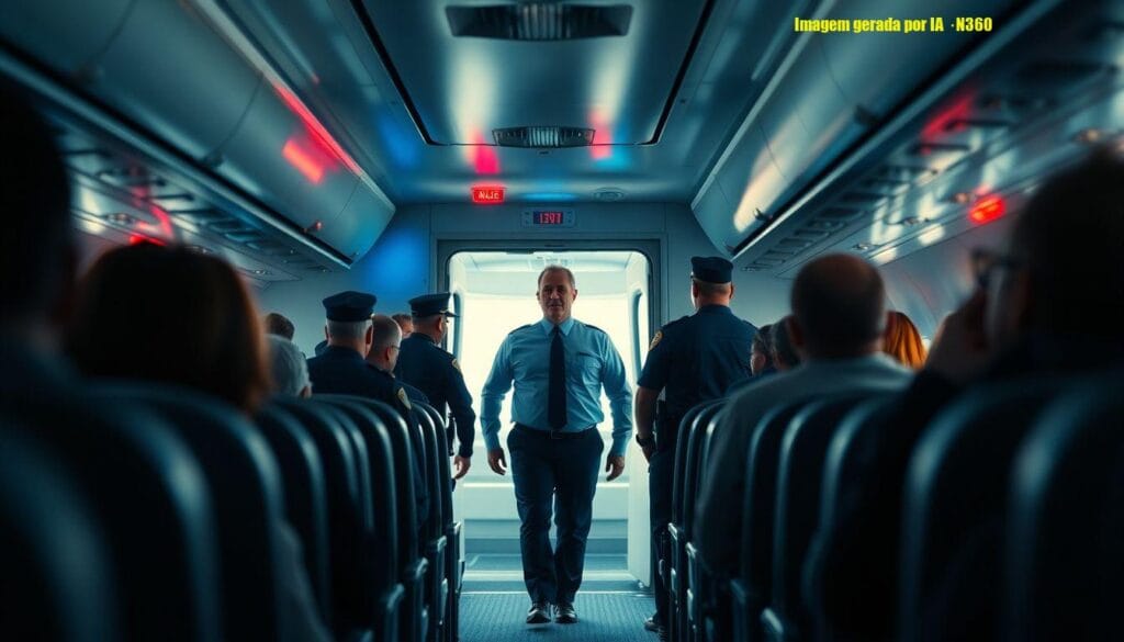 Mãe que denunciou piloto preso no avião diz como descobriu abuso