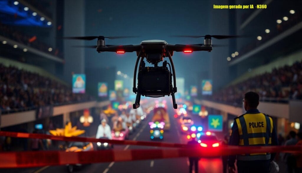 Anac notifica Portela e Liesa por drone que “voou” com integrante