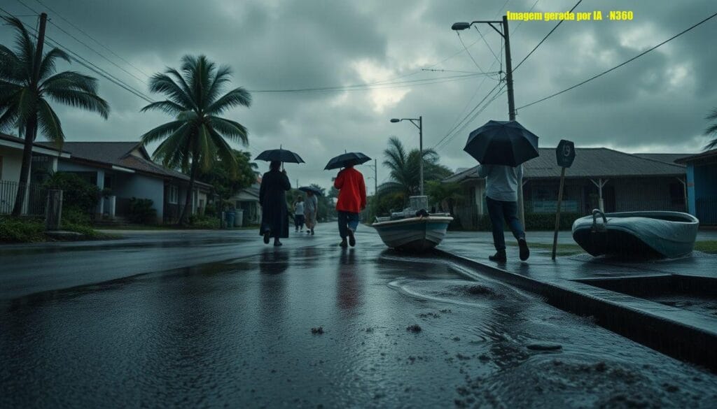 Chuva atinge 48 municípios do Ceará; Paracuru teve maior acumulado
