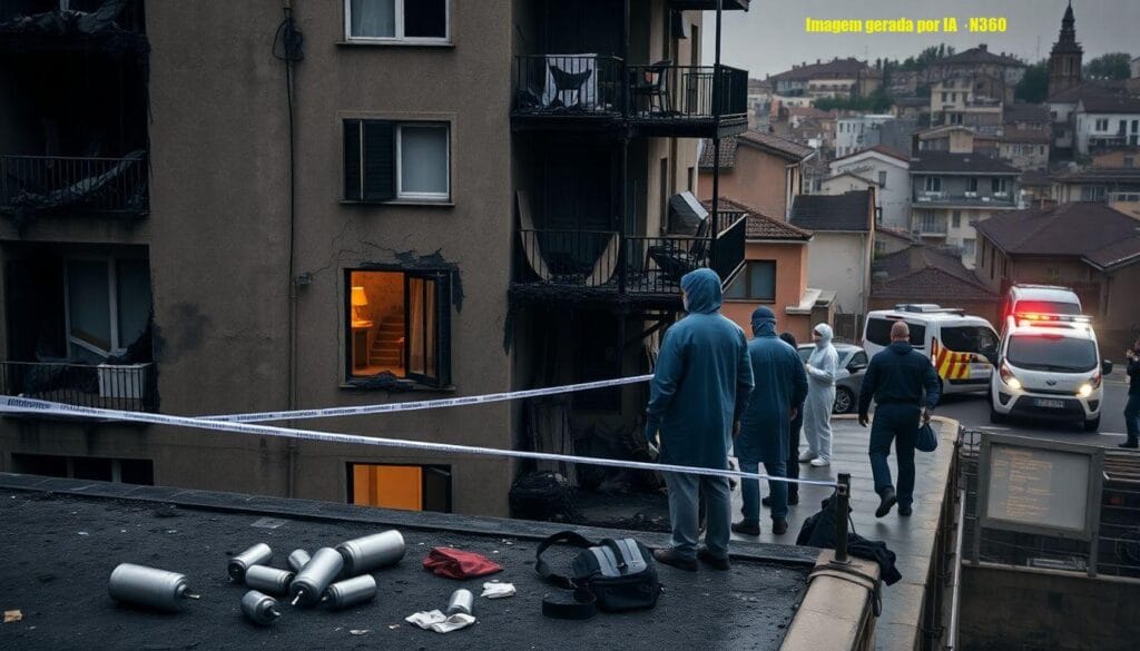 Incêndio perto de Barcelona mata cinco adolescentes
