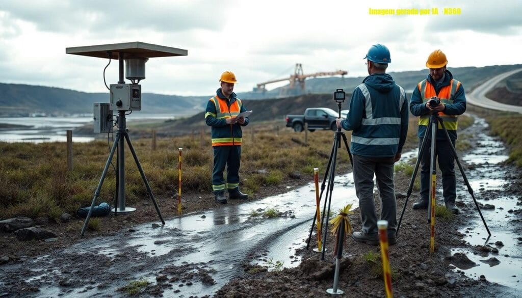 Chuvas estavam dentro do esperado antes de extravasamentos