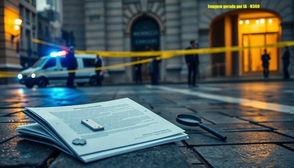 Racha entre bicheiros citado antes do desfile do Salgueiro?