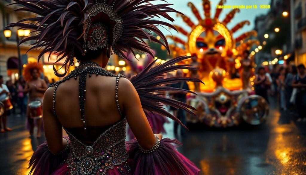 Sabrina Sato sensualiza na Sapucaí e diz 'fazer história'