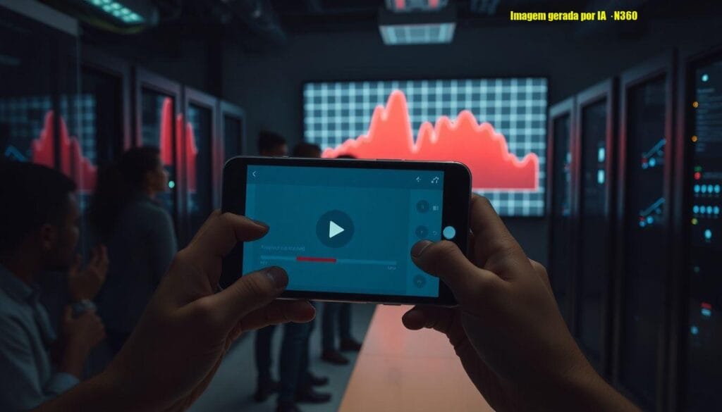 YouTube apresenta instabilidade e falhas nesta terça