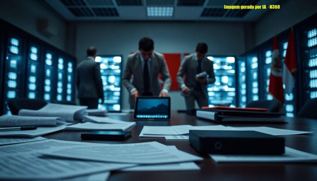 Suspeita de vazamento de dados fiscais por servidor do Serpro